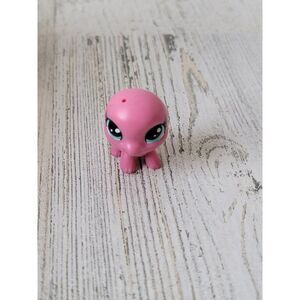 Pink‎ turtle swirl pattern mini purple toy figure